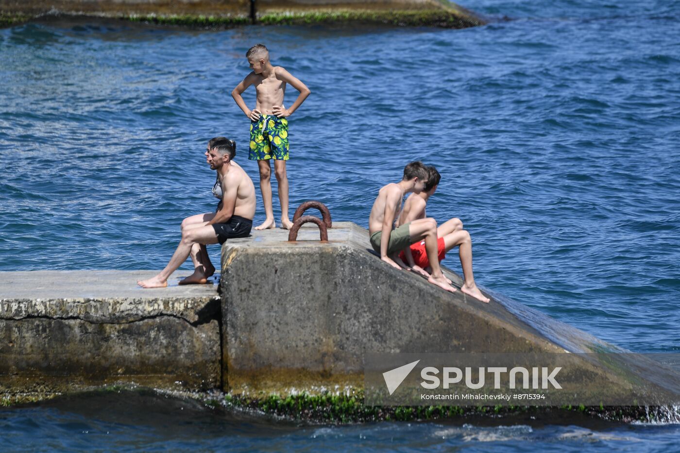 Russia Crimea Tourism