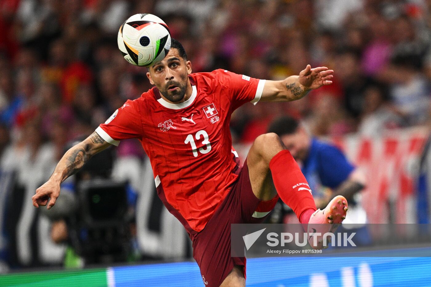 Germany Soccer Euro 2024 Switzerland - Germany