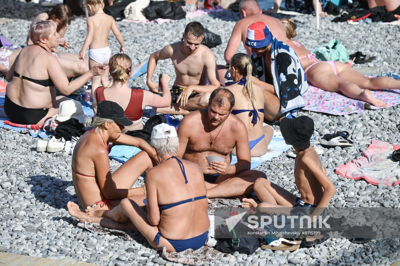 Russia Crimea Tourism