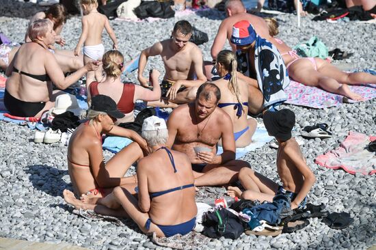 Russia Crimea Tourism
