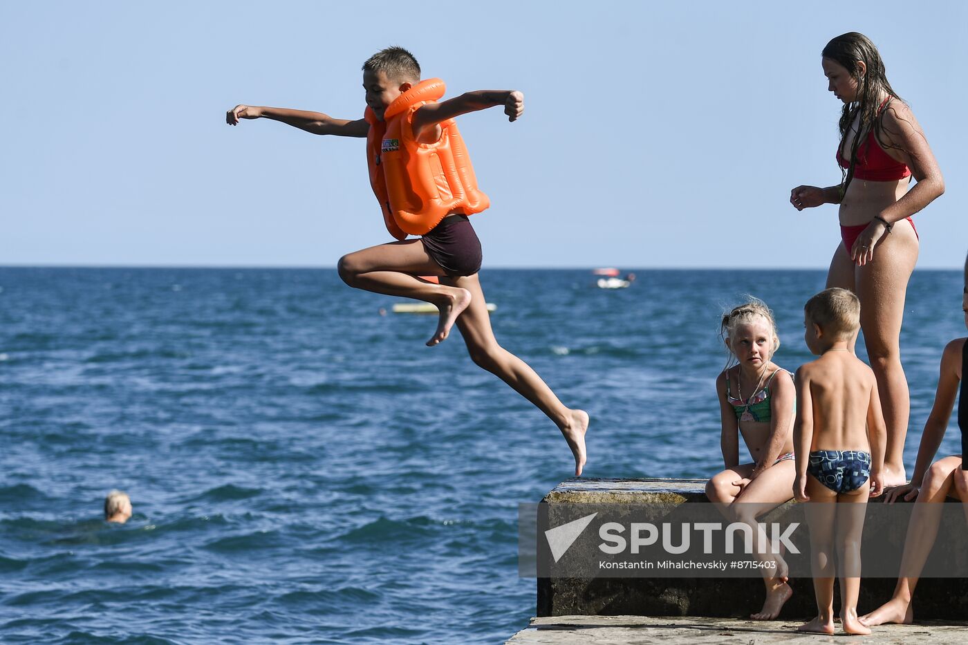 Russia Crimea Tourism