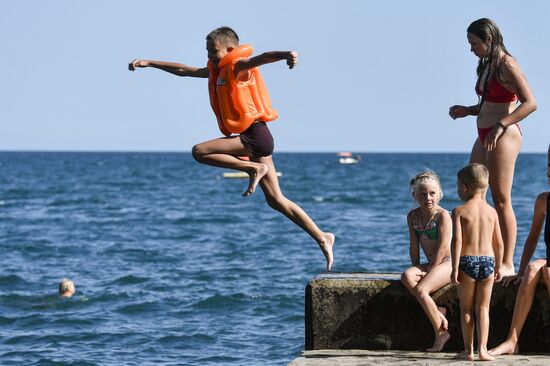 Russia Crimea Tourism