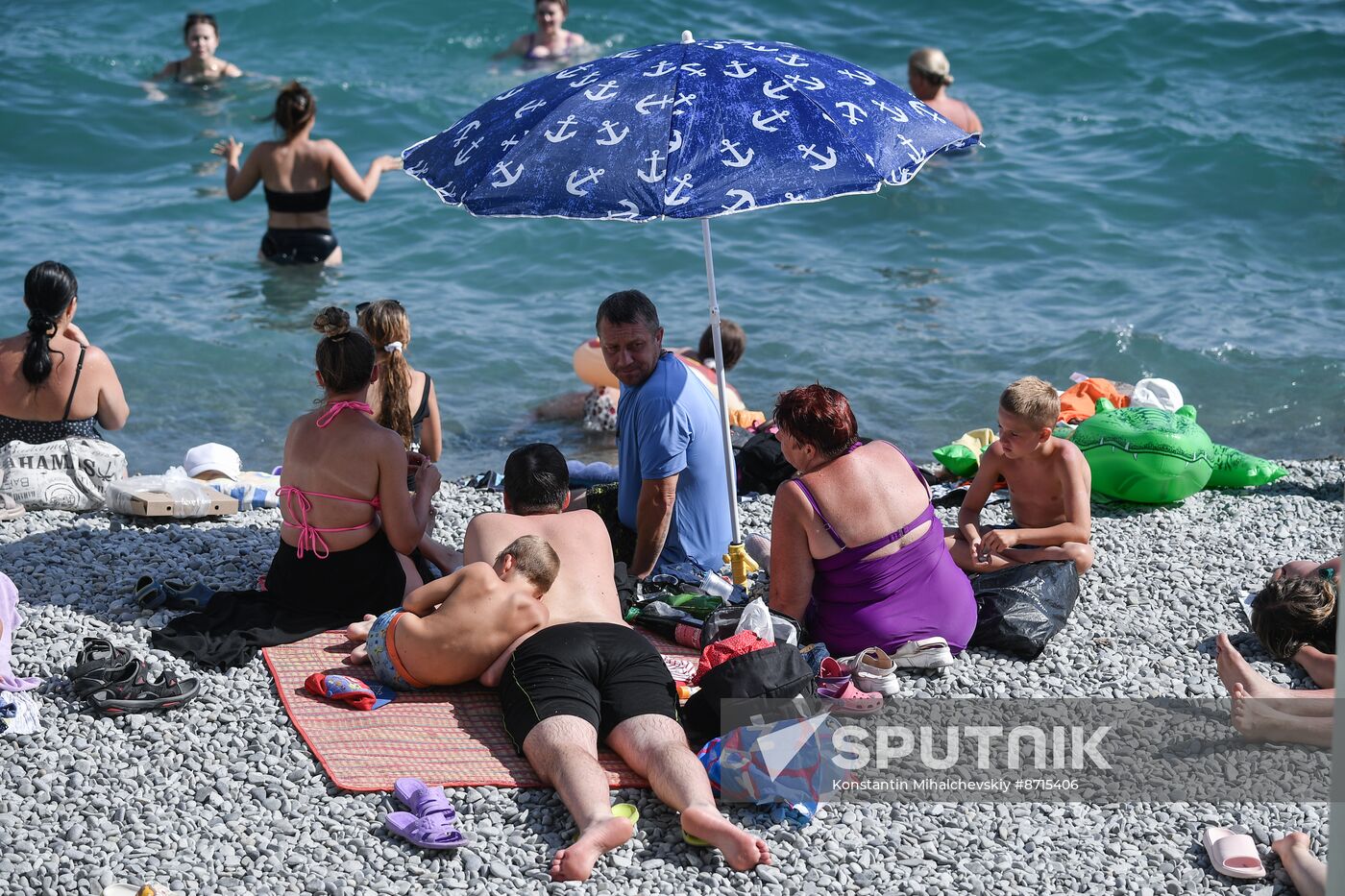 Russia Crimea Tourism