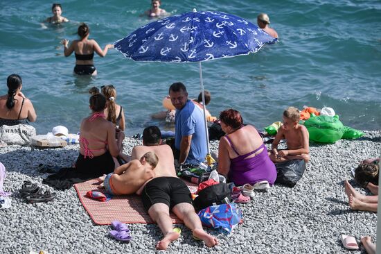 Russia Crimea Tourism