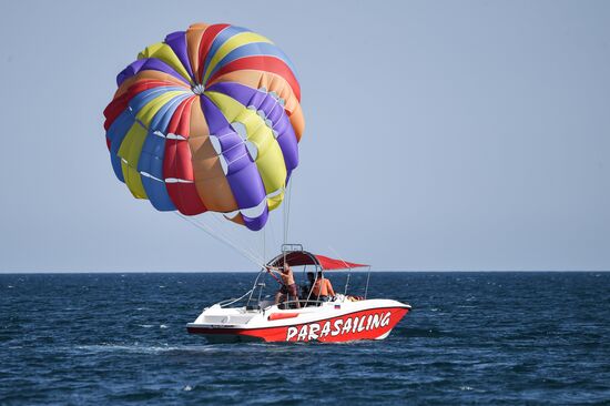Russia Crimea Tourism