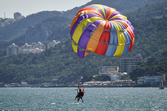 Russia Crimea Tourism