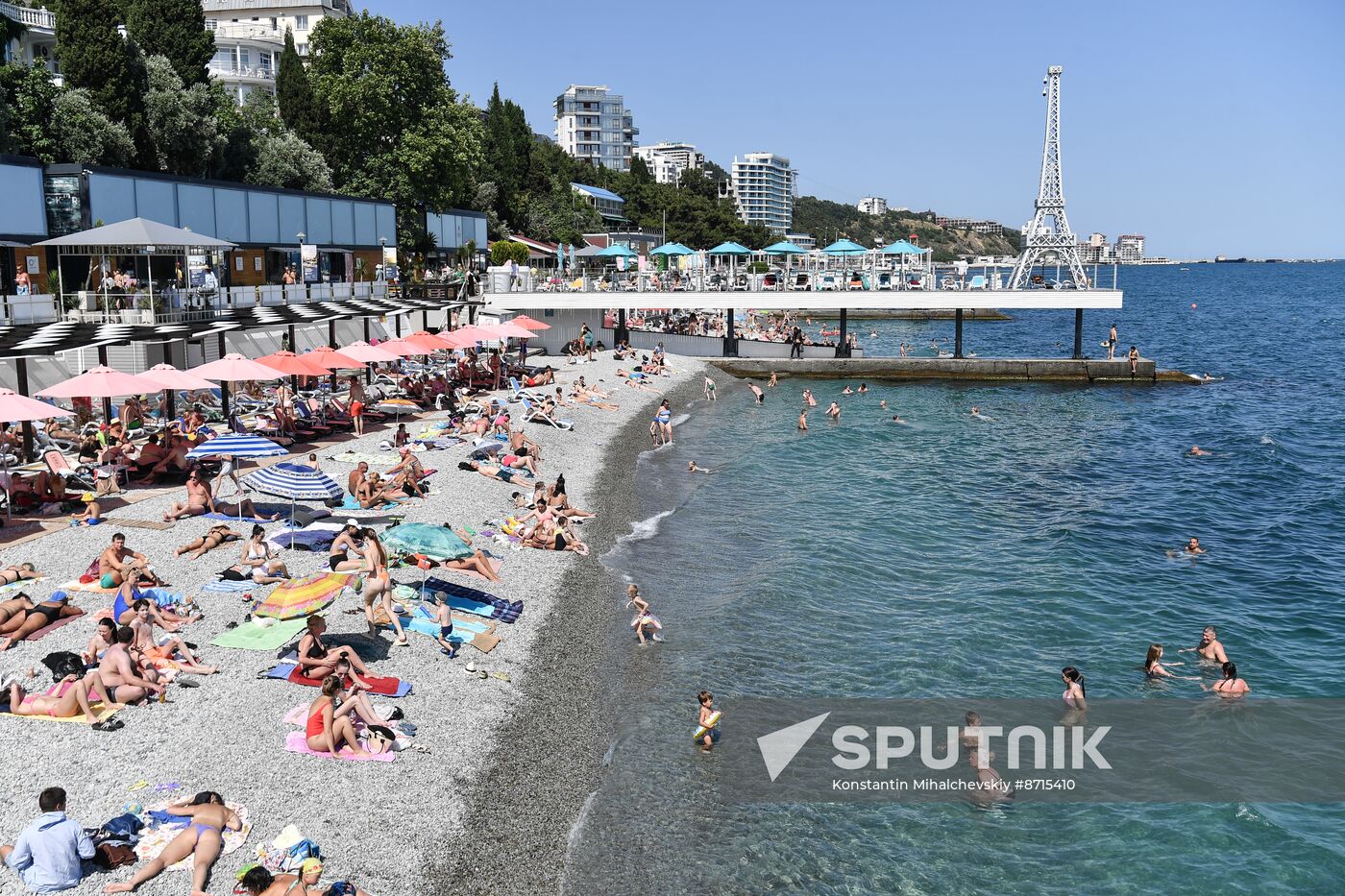 Russia Crimea Tourism