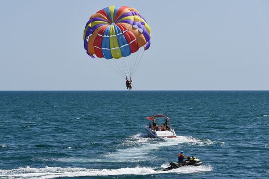 Russia Crimea Tourism