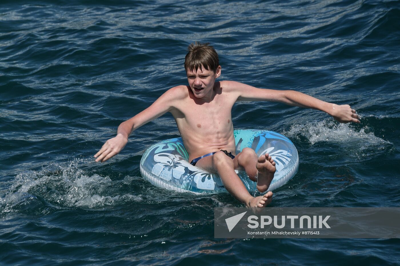 Russia Crimea Tourism