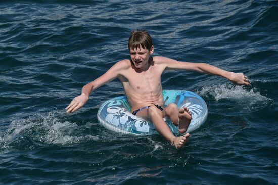 Russia Crimea Tourism