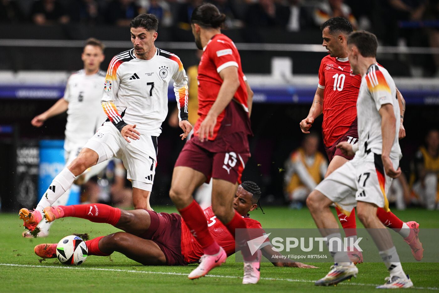 Germany Soccer Euro 2024 Switzerland - Germany