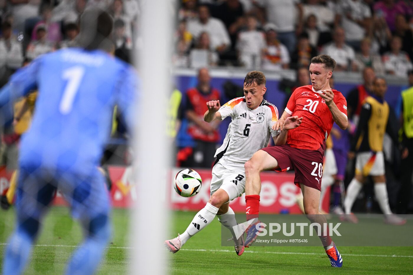 Germany Soccer Euro 2024 Switzerland - Germany