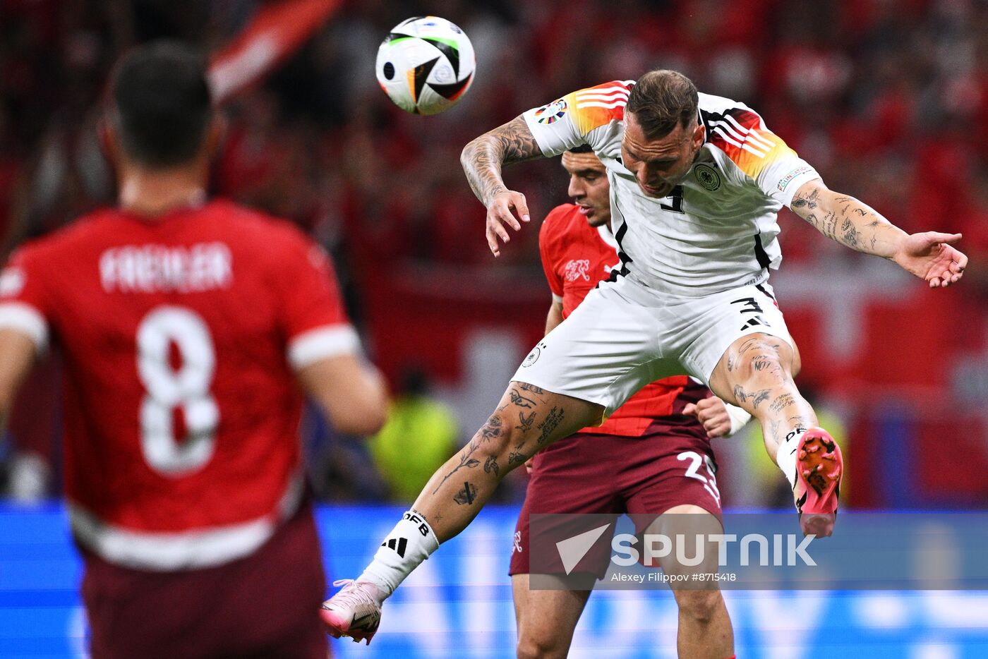 Germany Soccer Euro 2024 Switzerland - Germany