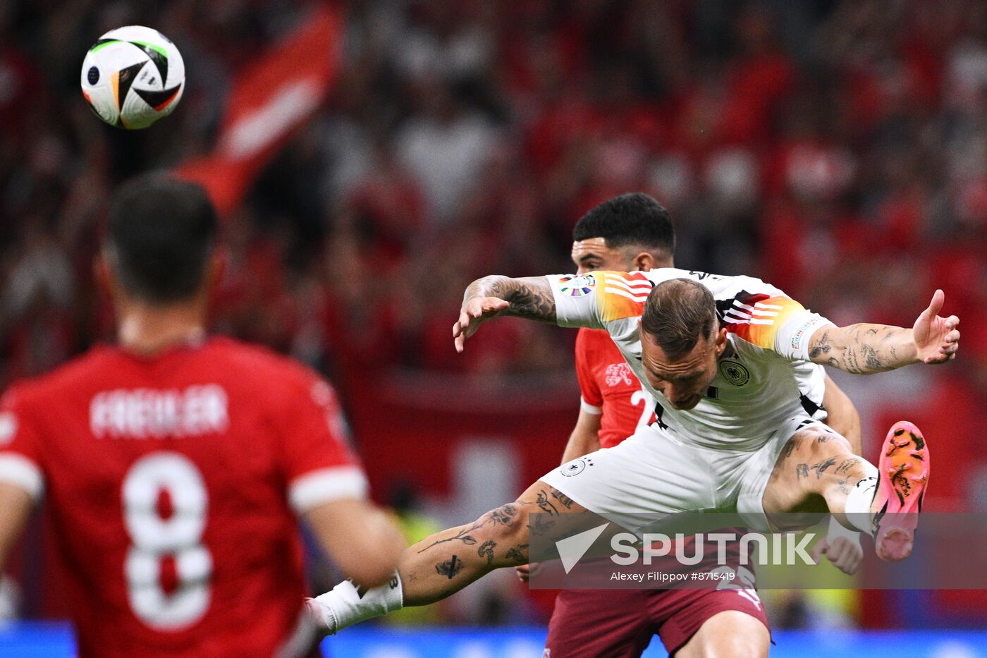 Germany Soccer Euro 2024 Switzerland - Germany