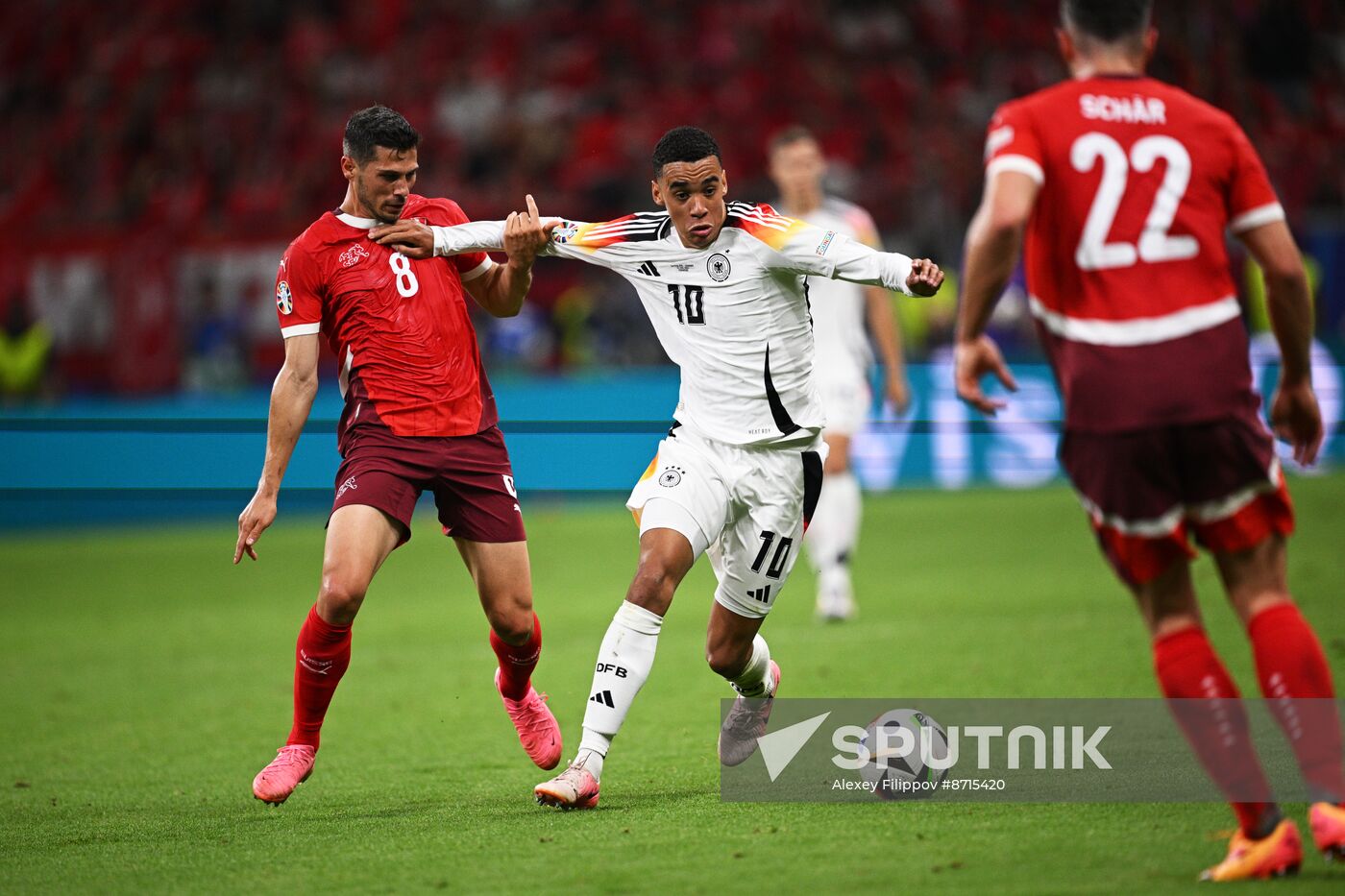 Germany Soccer Euro 2024 Switzerland - Germany