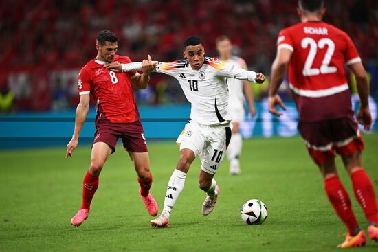 Germany Soccer Euro 2024 Switzerland - Germany