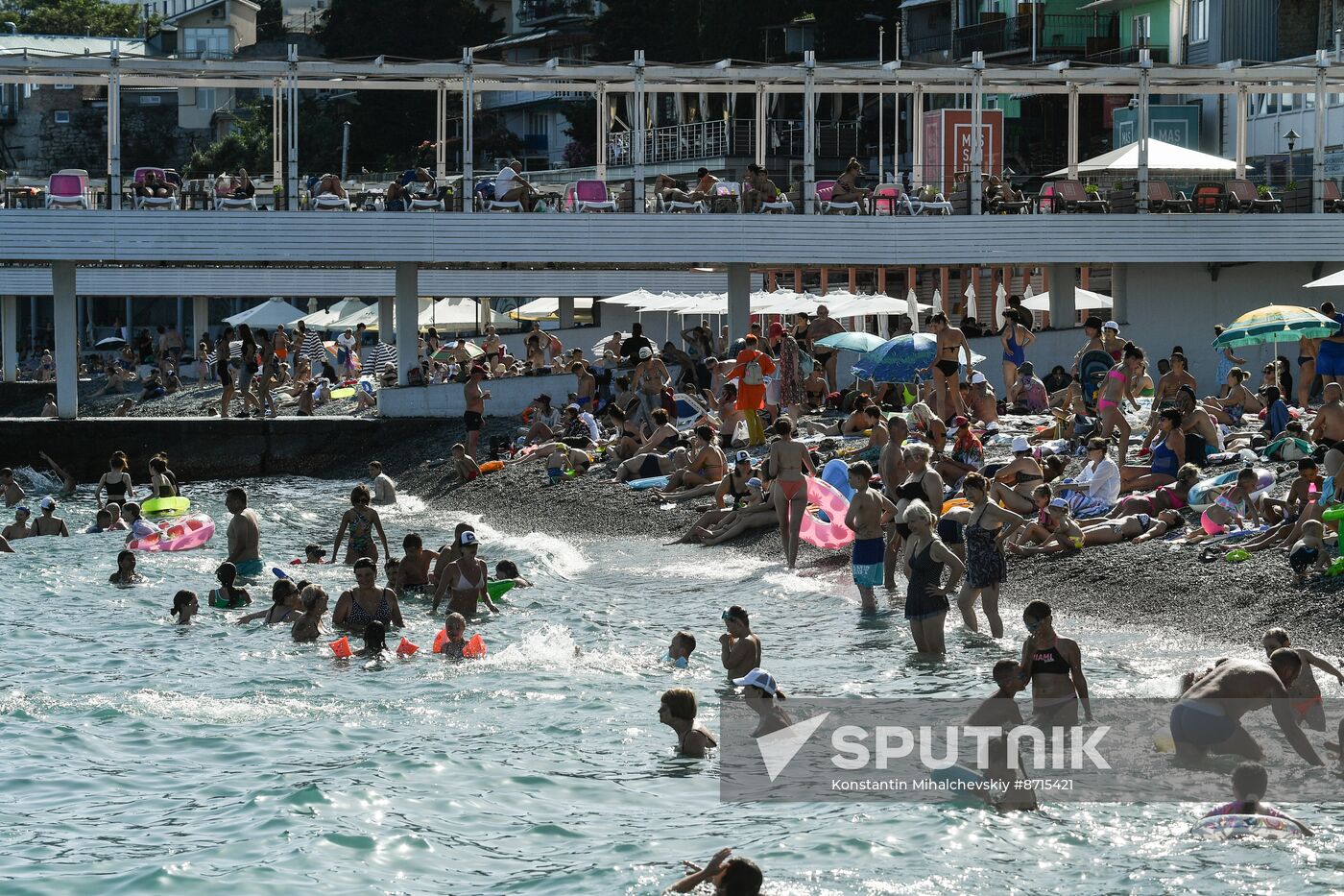 Russia Crimea Tourism