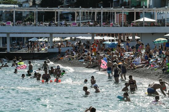 Russia Crimea Tourism