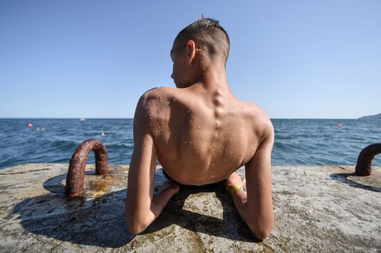Russia Crimea Tourism