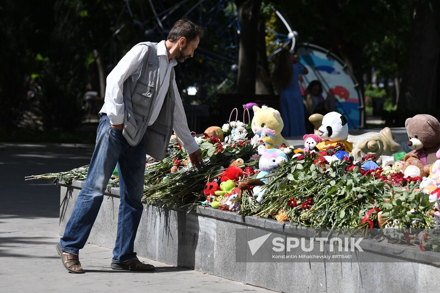Russia Ukraine Sevastopol Attack Mourning