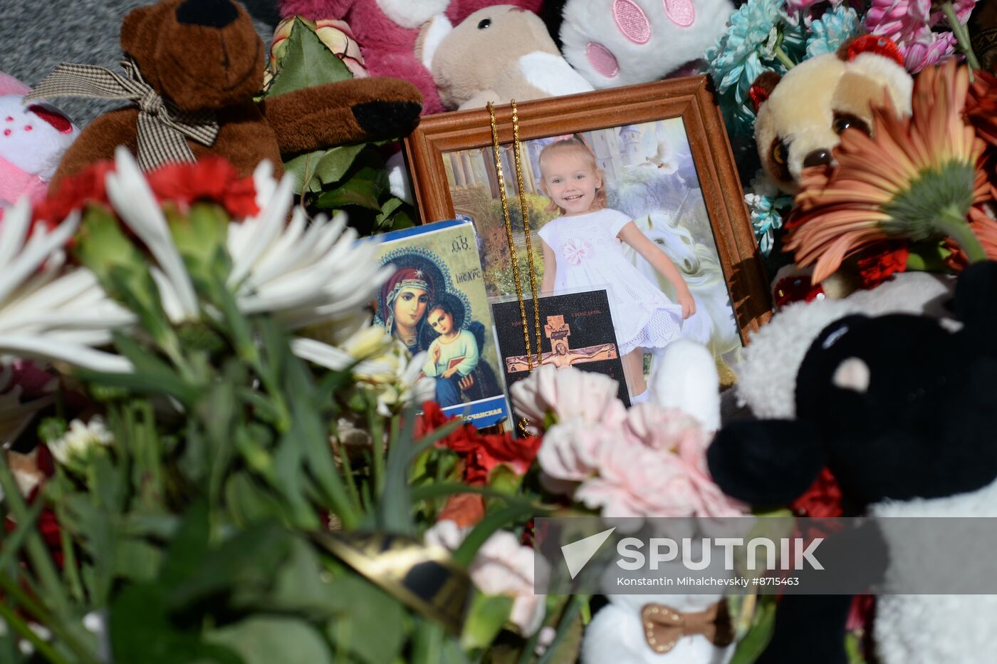 Russia Ukraine Sevastopol Attack Mourning