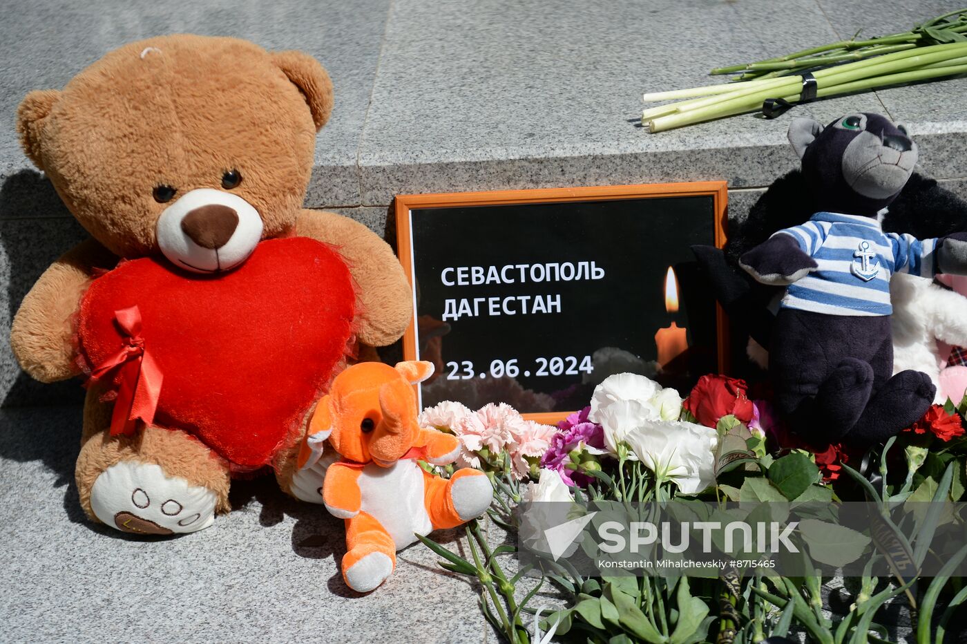 Russia Ukraine Sevastopol Attack Mourning