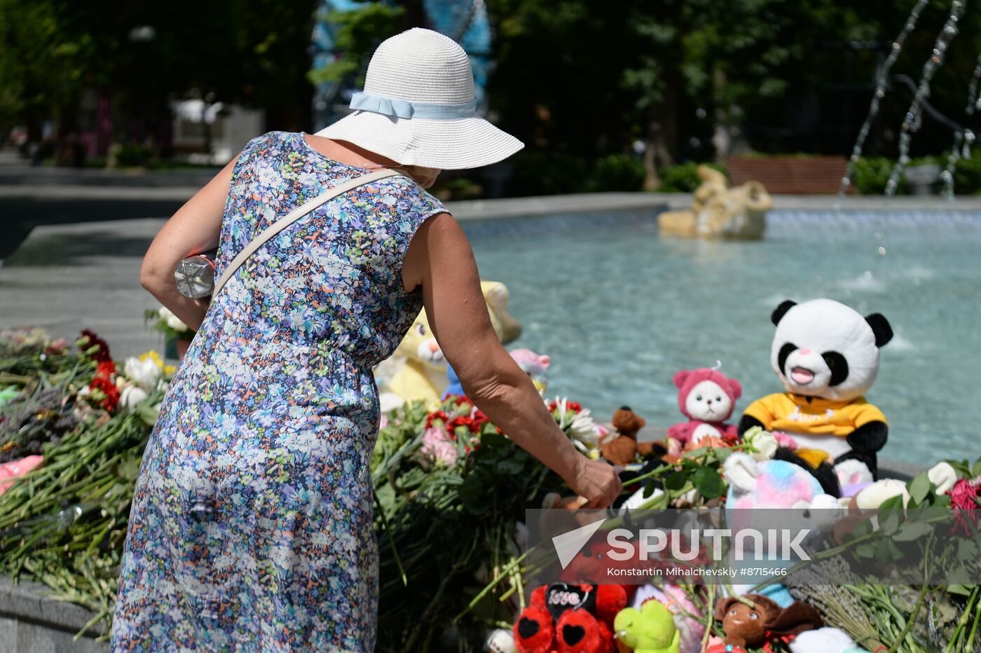 Russia Ukraine Sevastopol Attack Mourning