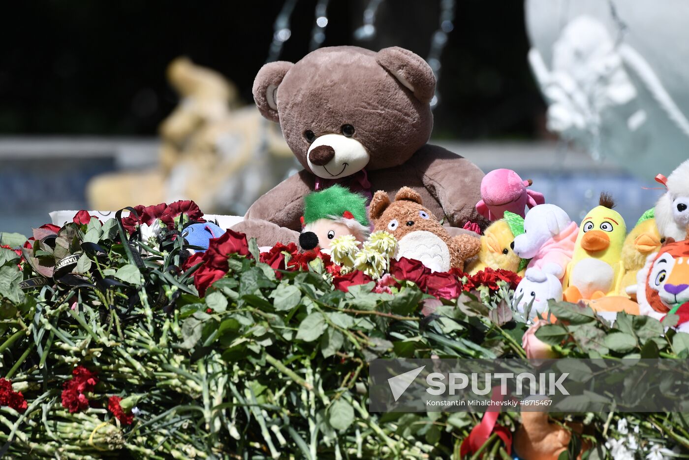 Russia Ukraine Sevastopol Attack Mourning