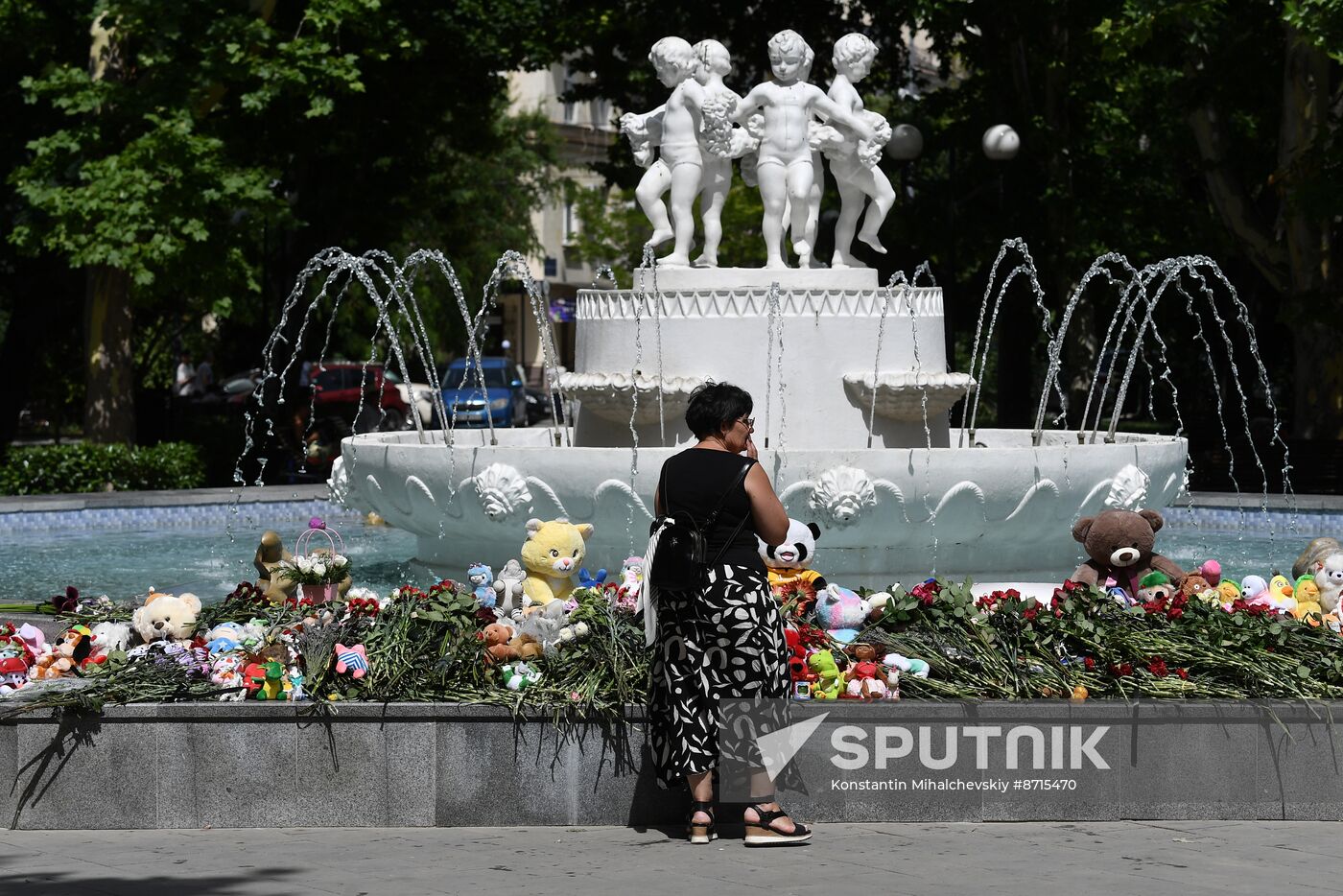 Russia Ukraine Sevastopol Attack Mourning