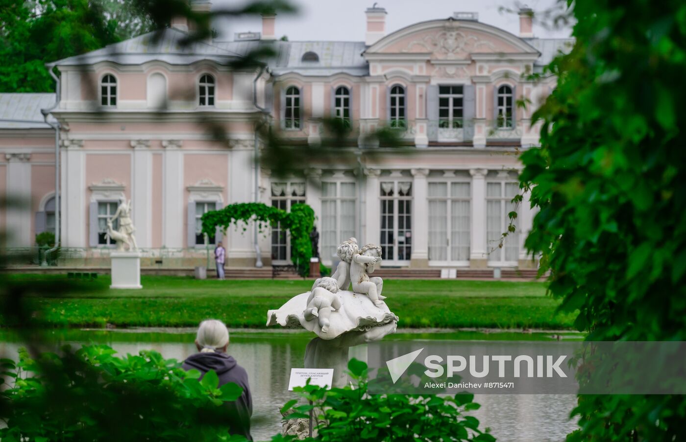 Russia Museum Peterhof Chinese Palace