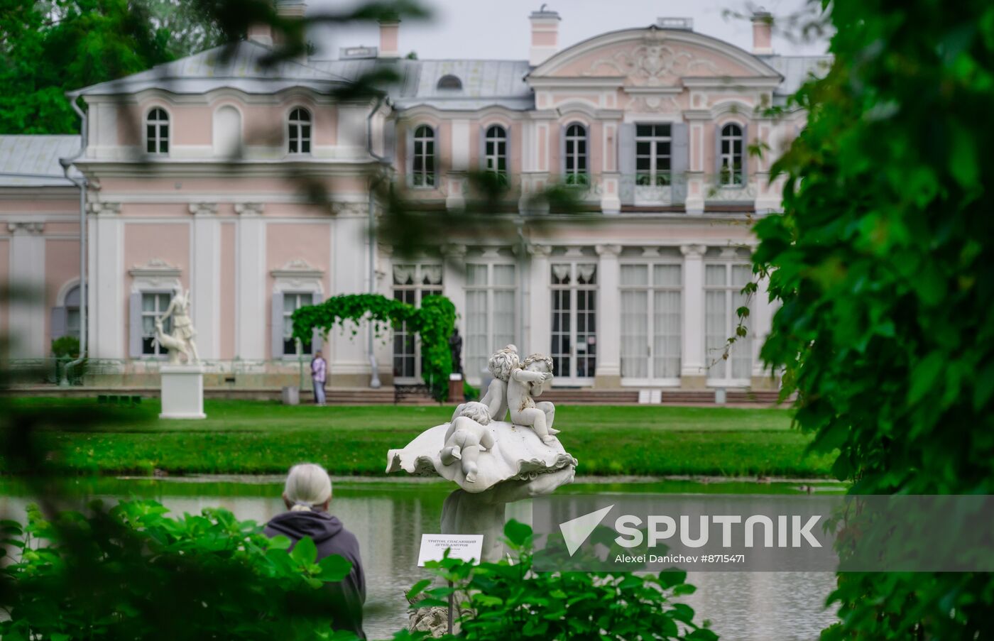 Russia Museum Peterhof Chinese Palace