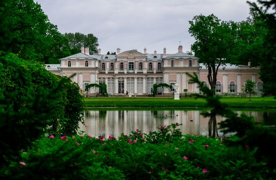 Russia Museum Peterhof Chinese Palace