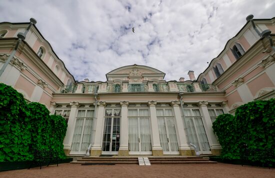 Russia Museum Peterhof Chinese Palace