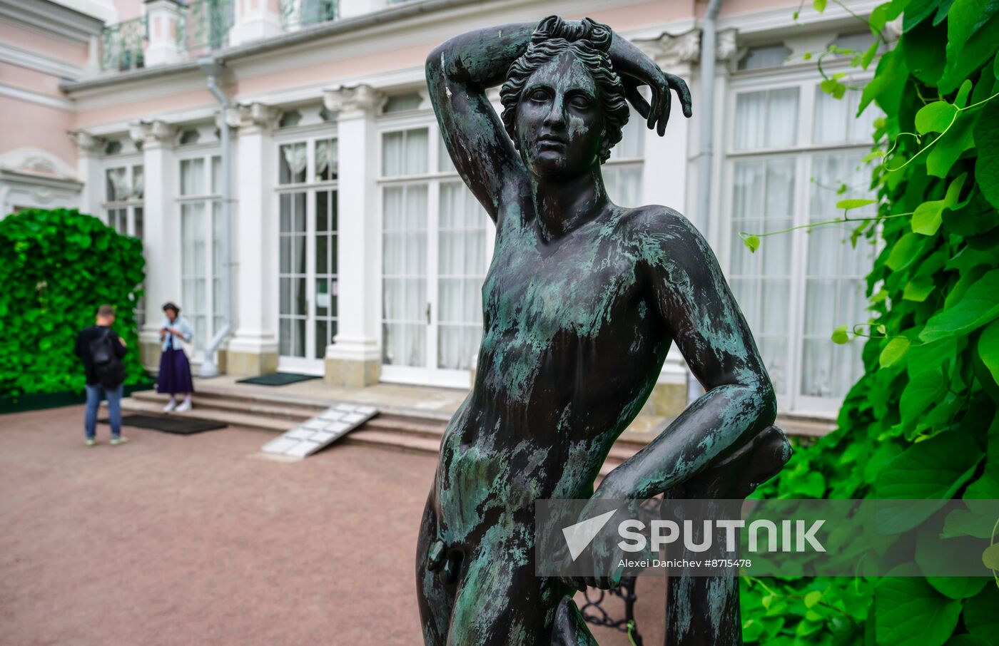 Russia Museum Peterhof Chinese Palace