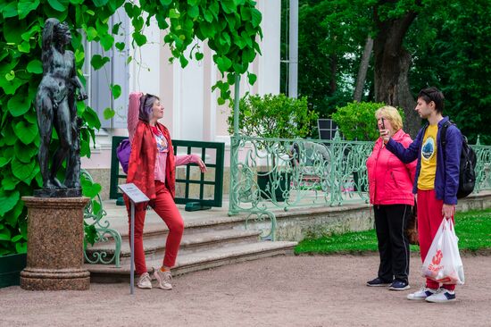 Russia Museum Peterhof Chinese Palace
