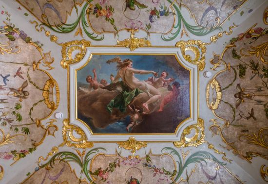 Russia Museum Peterhof Chinese Palace
