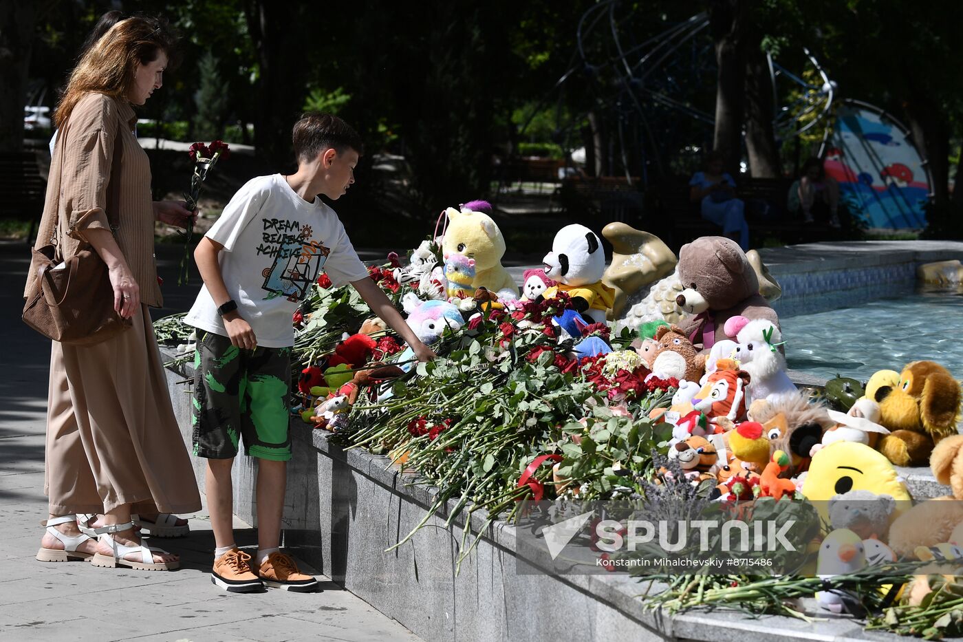 Russia Ukraine Sevastopol Attack Mourning