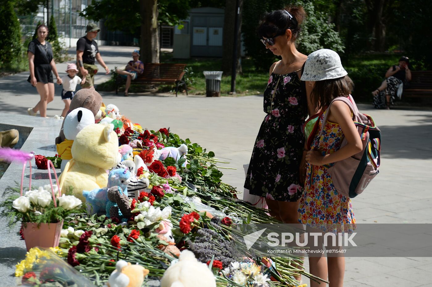 Russia Ukraine Sevastopol Attack Mourning