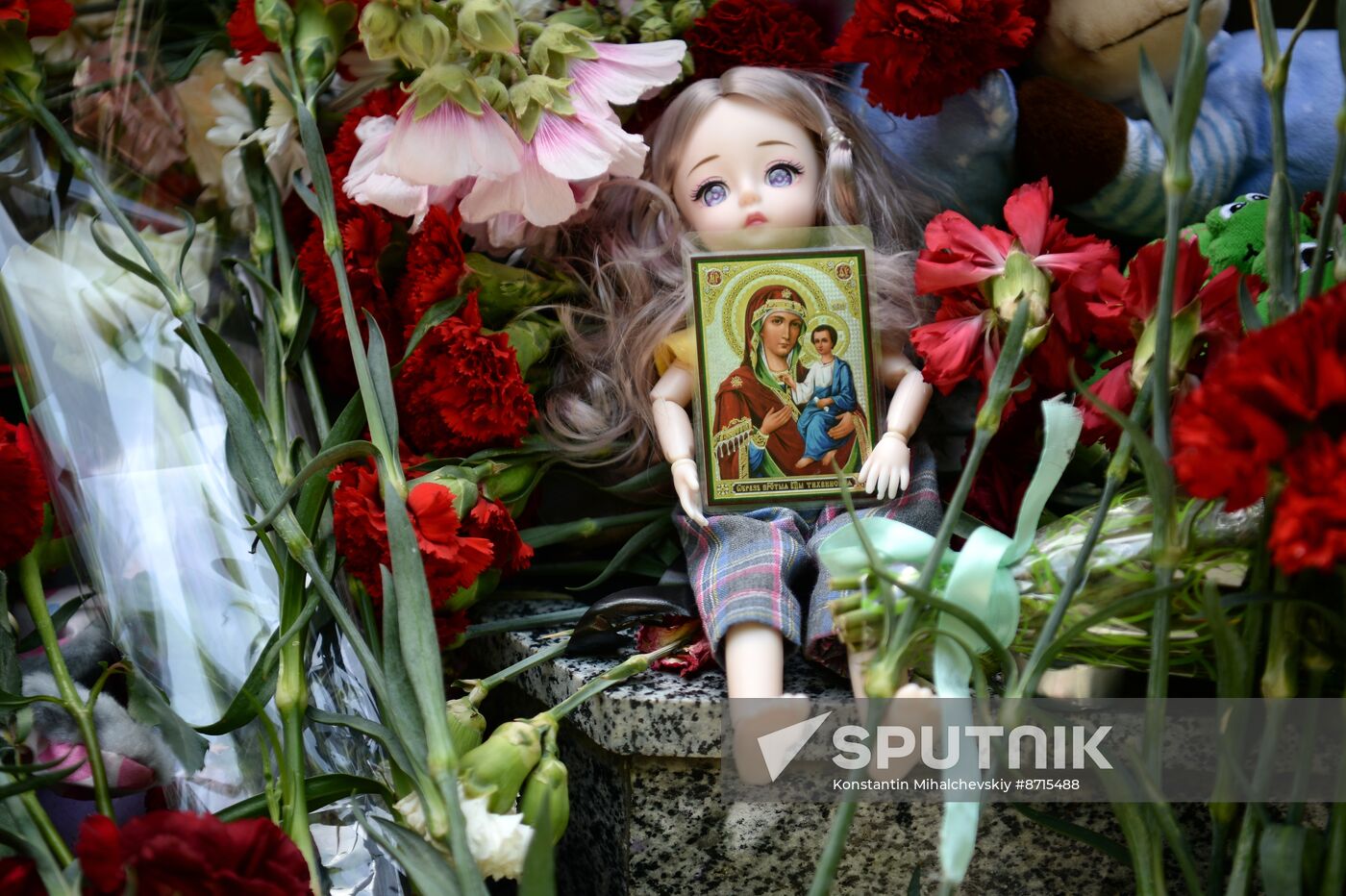 Russia Ukraine Sevastopol Attack Mourning