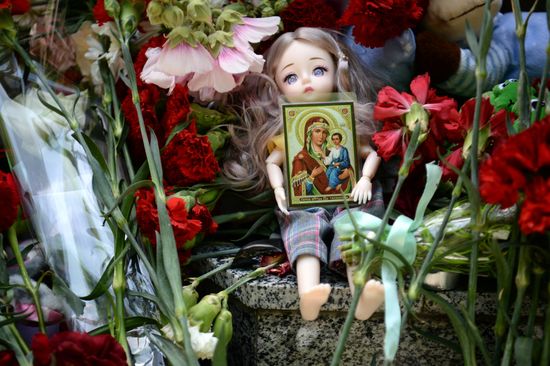 Russia Ukraine Sevastopol Attack Mourning