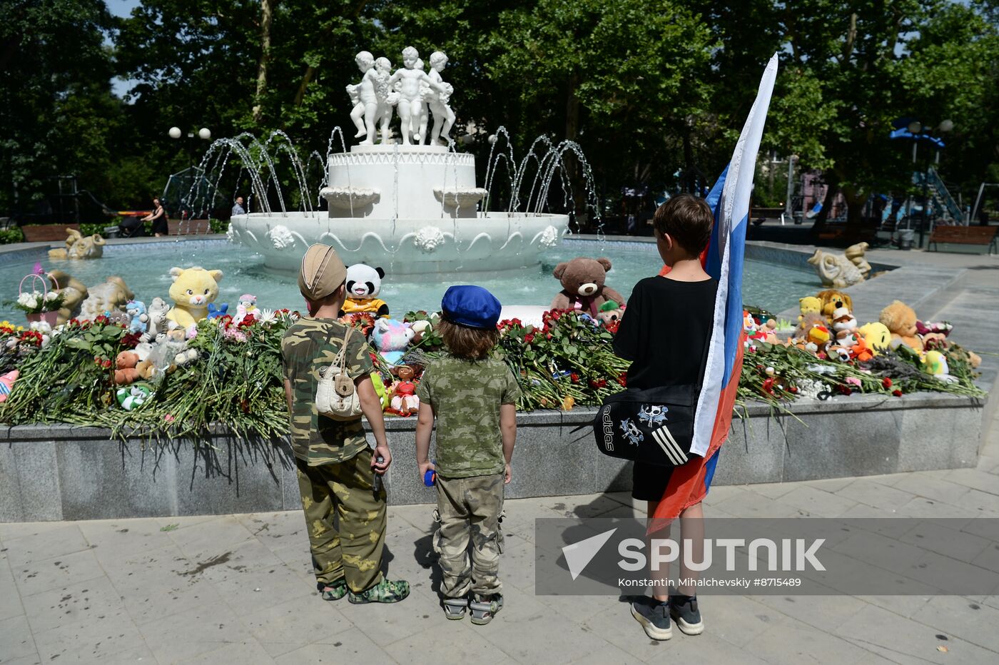 Russia Ukraine Sevastopol Attack Mourning
