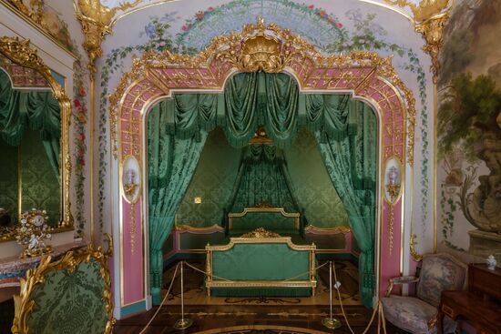 Russia Museum Peterhof Chinese Palace