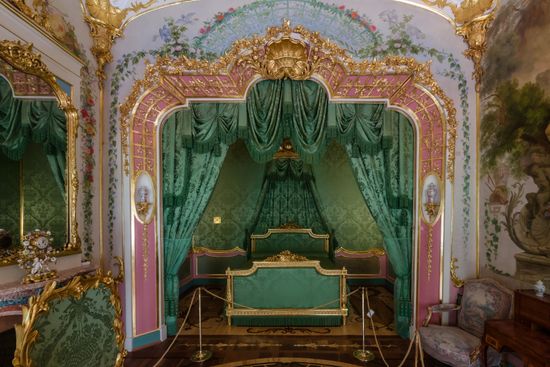 Russia Museum Peterhof Chinese Palace