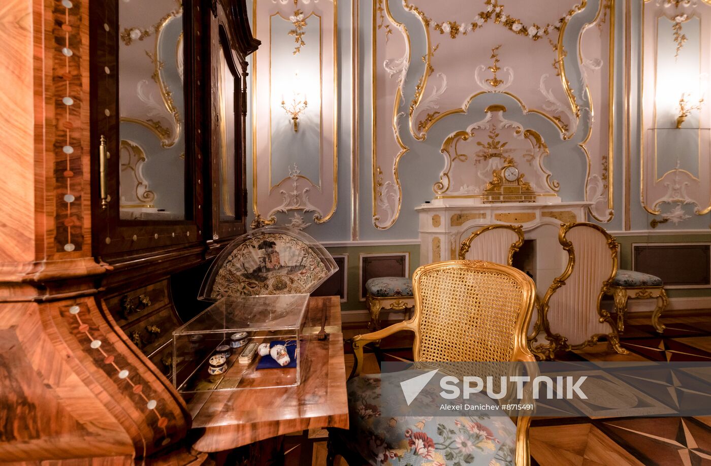 Russia Museum Peterhof Chinese Palace