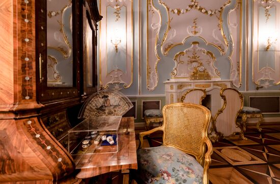 Russia Museum Peterhof Chinese Palace