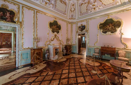 Russia Museum Peterhof Chinese Palace