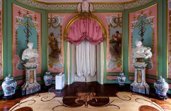 Russia Museum Peterhof Chinese Palace