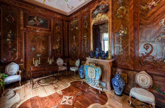 Russia Museum Peterhof Chinese Palace