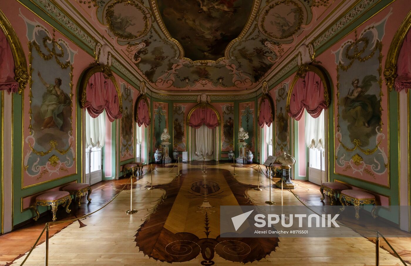 Russia Museum Peterhof Chinese Palace