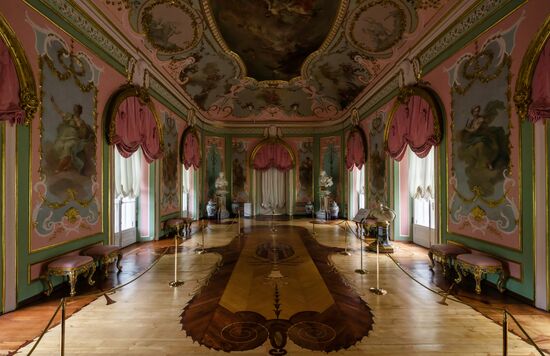 Russia Museum Peterhof Chinese Palace